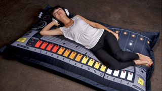 Drum Machine Beanbag Chairs Are Great If You're Beat